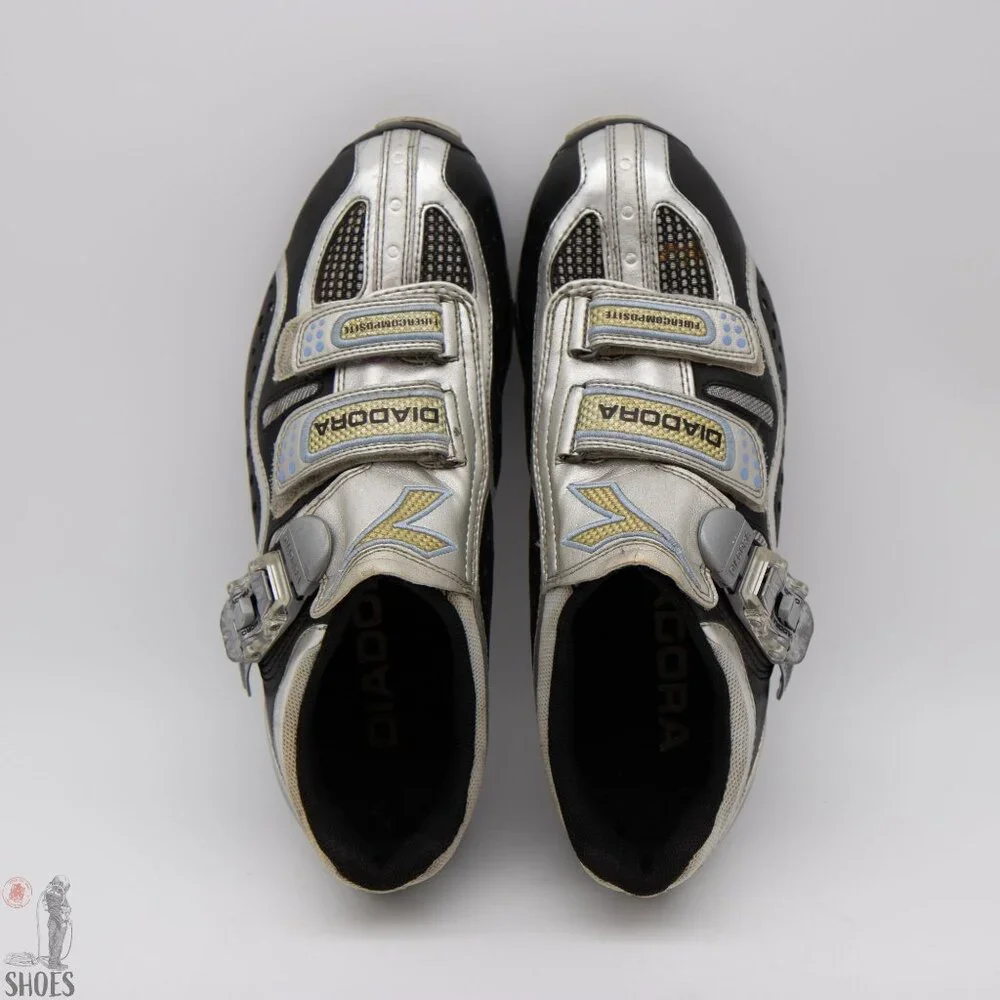 Diadora Women's Cycling Shoe with Cleat - Size 8.5 - Picture 7 of 13